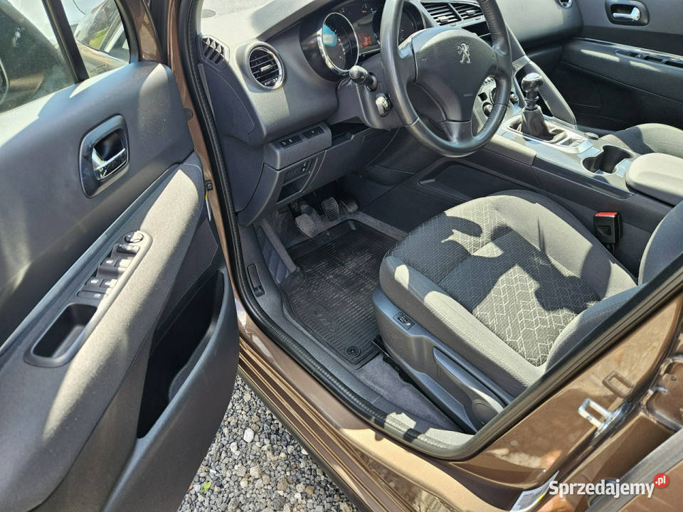 Peugeot 3008 Klimatronic x 2 Podgrzewane fotele klimatyzacja Ruda Śląska sprzedam