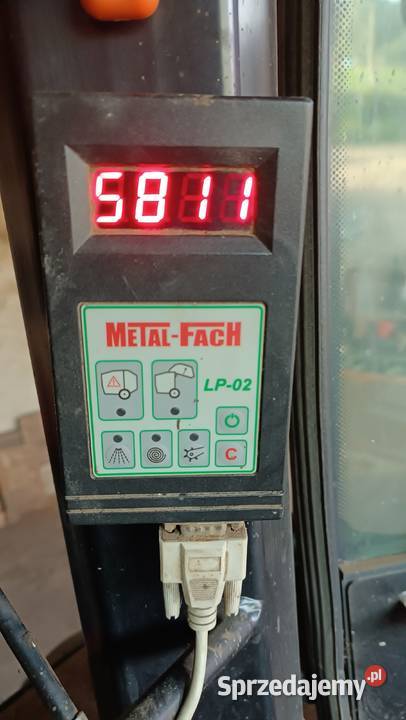 Prasa Metal Fach z562 Prasy i owijarki Włodki sprzedam