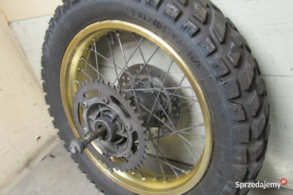 Koło tylne felga Honda NX 650 Dominator 93r