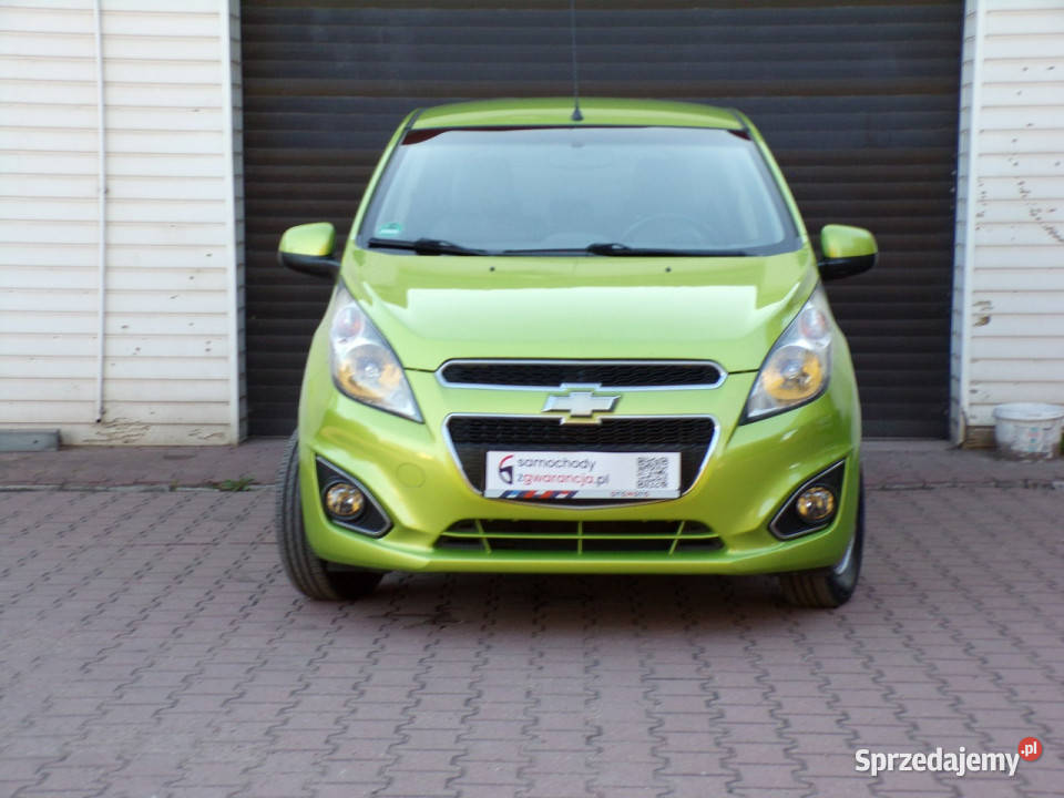 Chevrolet Spark Klima Gwarancja Model 2014 II zielony Mikołów