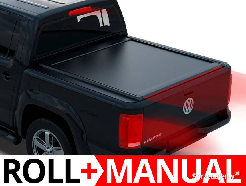 Roleta Aluminiowa Manualna VW AMAROK 20102022