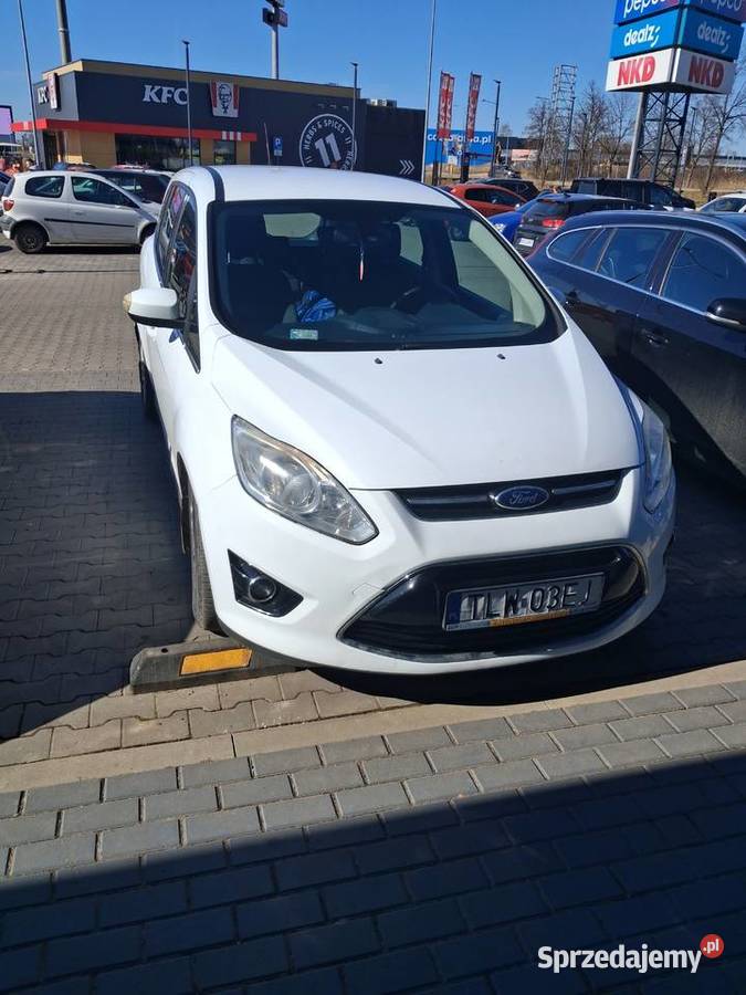 Ford Grand C 20 TDCi 140 Rok produkcji 2011 Grand C-MAX Wałkonowy Górne sprzedam