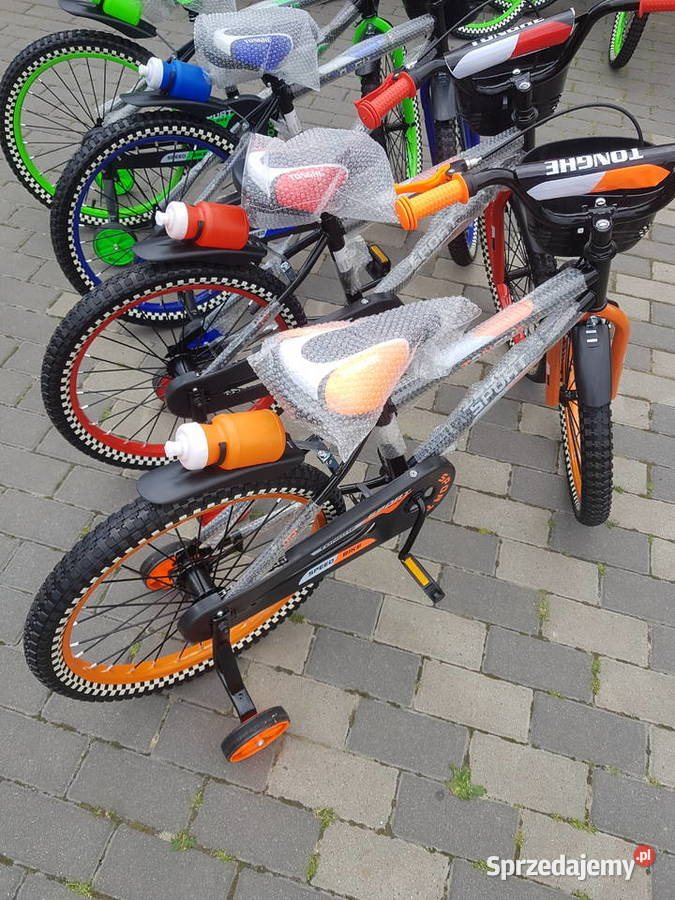 ROWEREK DZIECIĘCY ROWER BMX KROSS 20 BIDON 6 Głogowa