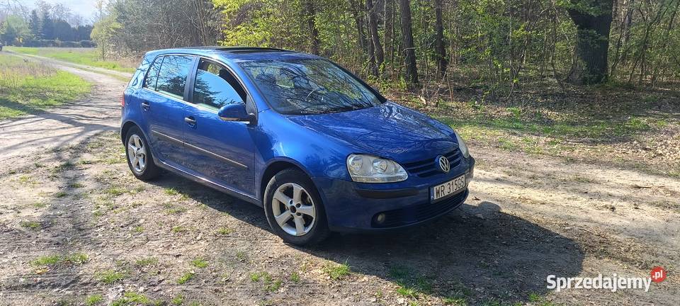 Volkswagen Golf 5 16 bogate wyposażenie 271000km Zakrzewska Wola sprzedam