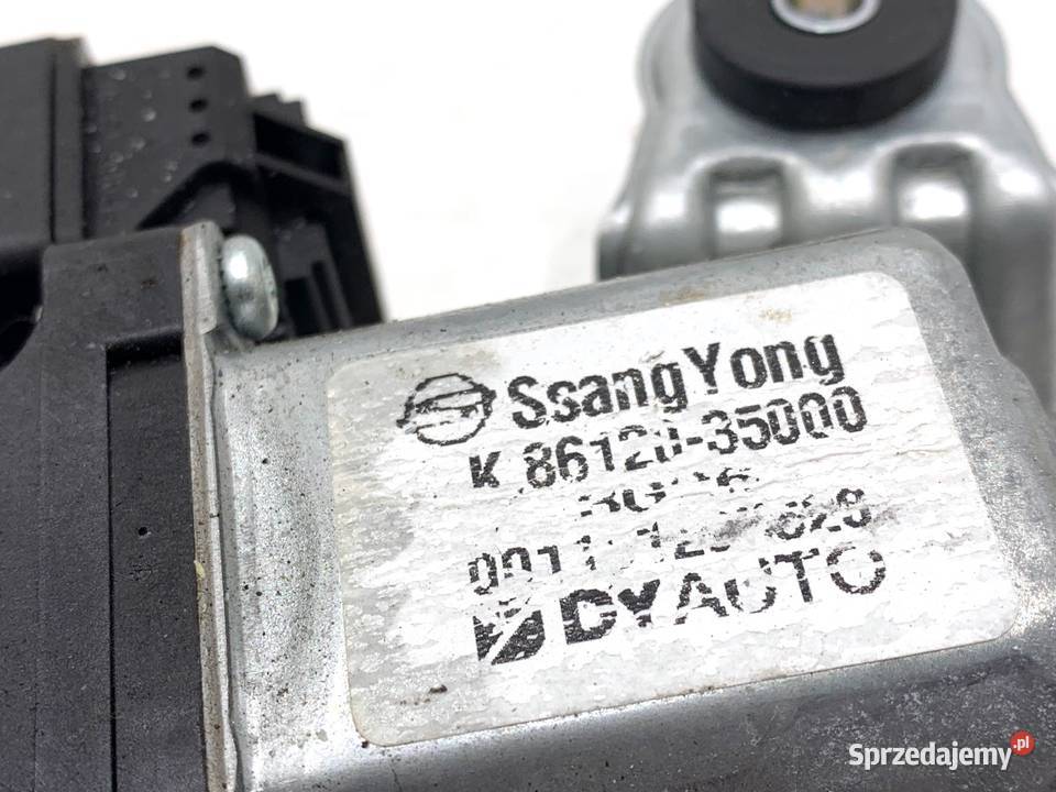 SILNIK WYCIERACZEK TYŁ SSANGYONG TIVOLI podkarpackie