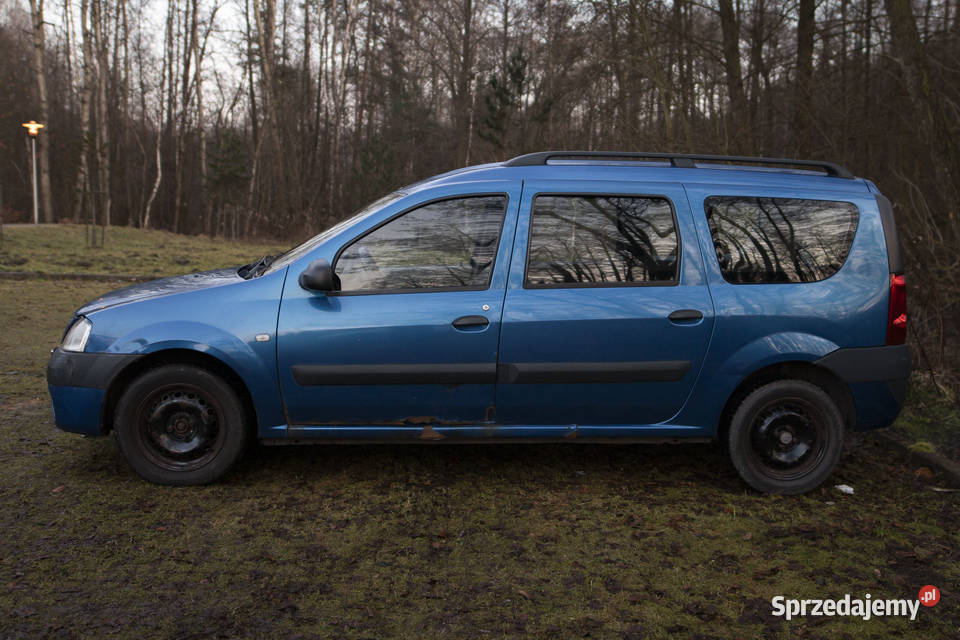 Dacia Logan MCV 15 DCI Laureate diesel 5osobowe Katowice