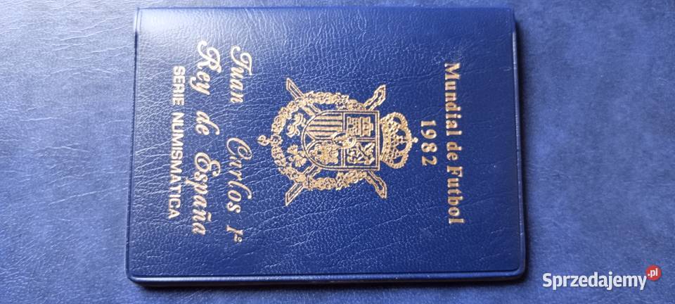 Stare monety 1980 Hiszpania set Mundial 1982 2 Kolekcje Lesko