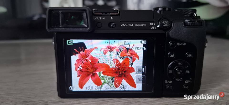 Aparat Panasonic Lumix GX7K Siedlce