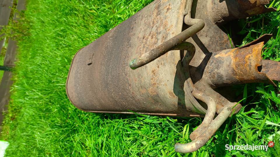 dodge ram tłumik 0912 środkowy terenowe Kościerzyna