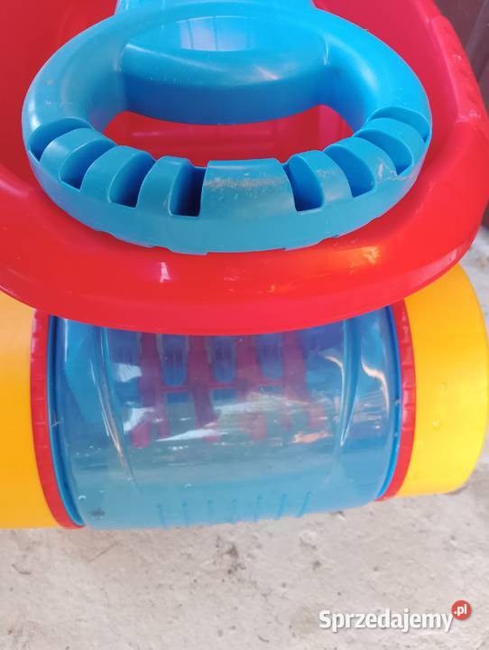 Zbieracz klocków piłeczek kuleczek MEGA BLOKS Samochody i pojazdy