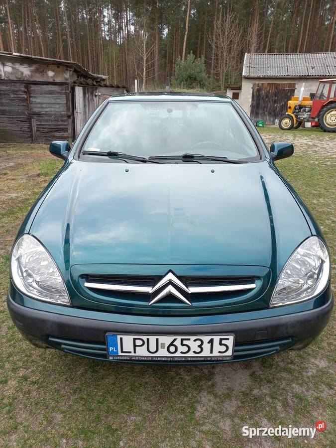 Citroen Xsara II 14 B 2001 stan kolekcjonerski Janowiec sprzedam