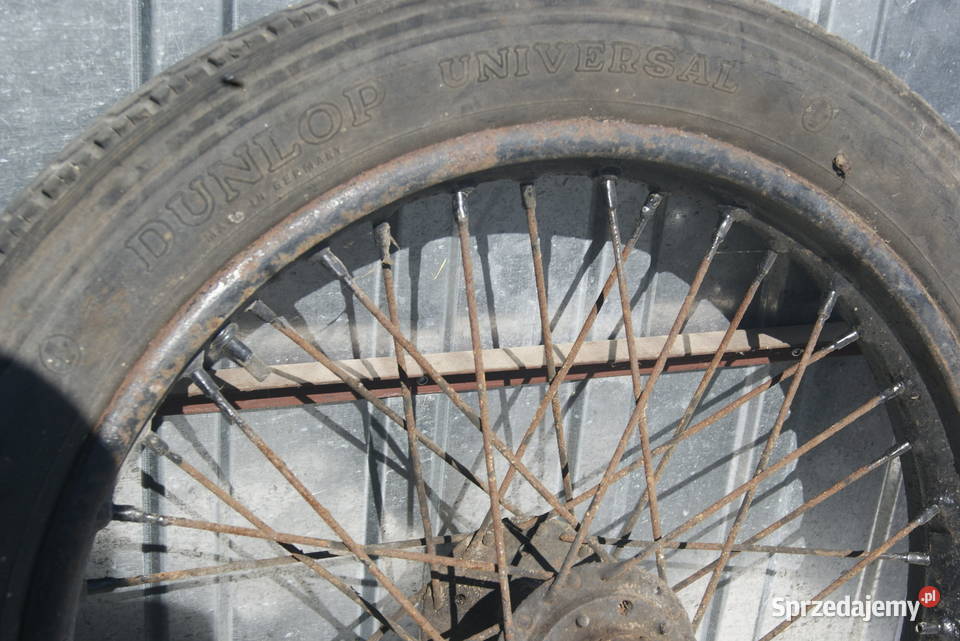 KOŁO ZUNDAPP DKW NSU BMW BSA ARDIE ARIEL TRIUMPH Rybnik