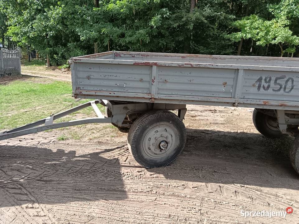 Przyczepa rolnicza d50 Zgierz