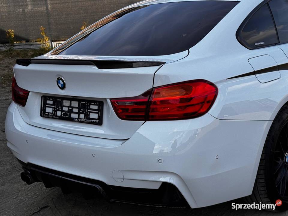 BMW F36 428i GranCoupe mpakiet Zblewo sprzedam