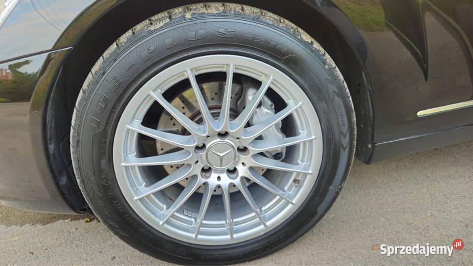 Mercedes W221 S320 Full wyposażenie brak sprzedam