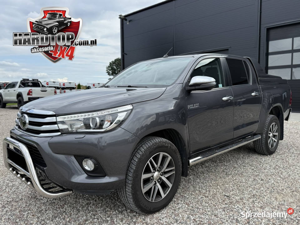 Orurowanie Hilux Przednie Niskie Kły Stal