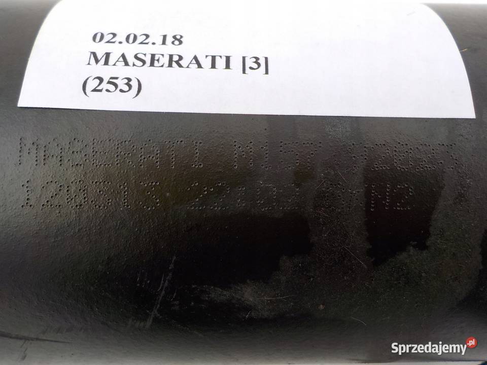 WAŁ NAPĘDOWY MASERATI GHIBLI Nowy Tomyśl