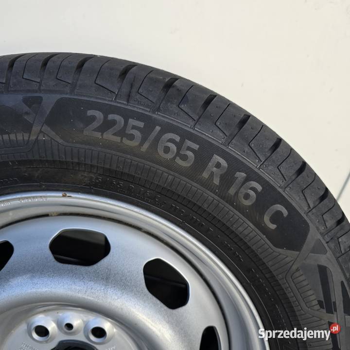 Komplet koło zapasowe Continental Iveco Daily