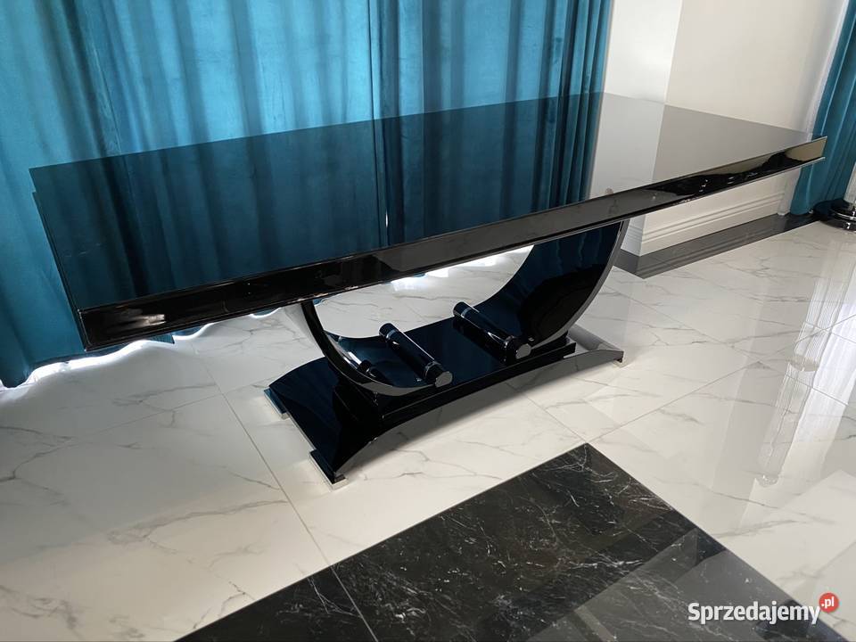 Stół czarny połysk Myślenice