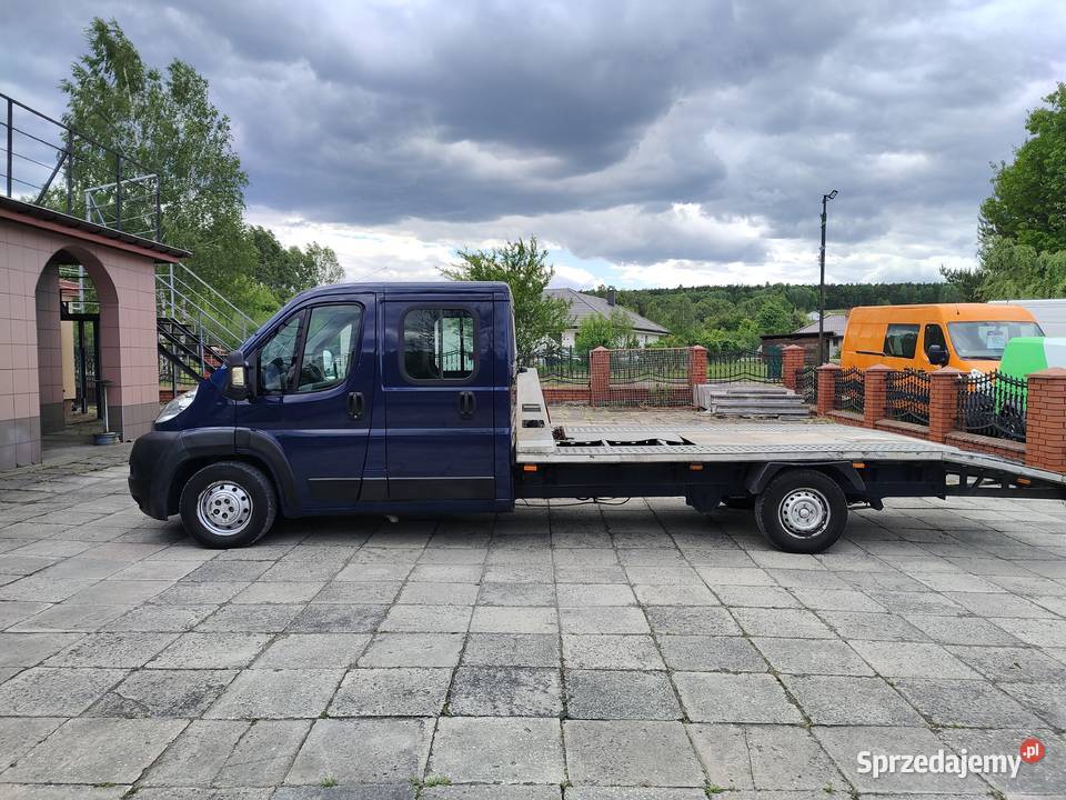 Ducato 30 auto laweta Smyków
