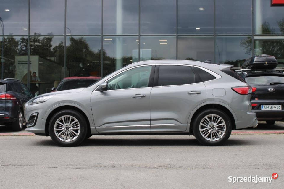 FORD Kuga 2022r Panorama Hak BO Skóra Temp Adapt Kraków