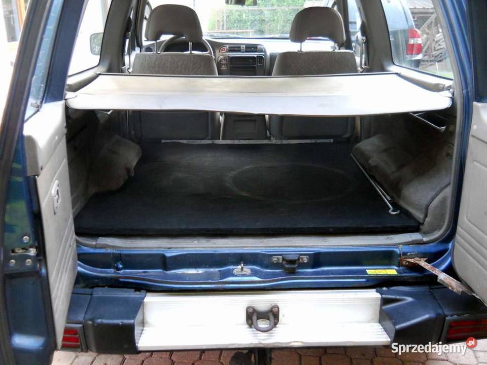 Nissan Patrol 30 D krótki uszksilnik stan bdb immobilizer Ostrowiec Świętokrzyski
