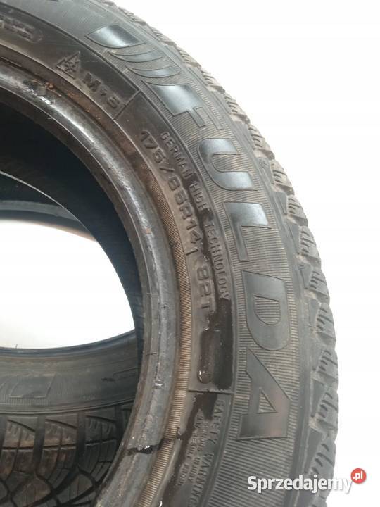 2x OPONA ZIMOWA FULDA MONTERO 3 17565R14 2219 świętokrzyskie