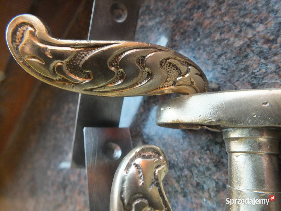 Stare klamki okienneokoło 1930 piękne 5