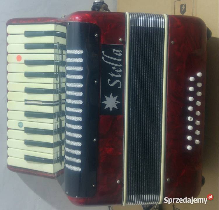 Akordeon STELLA sprzedam