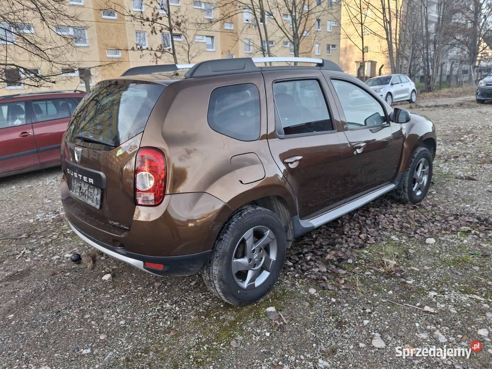 dacia duster 16 benzyna 4x4 163000 Łódź