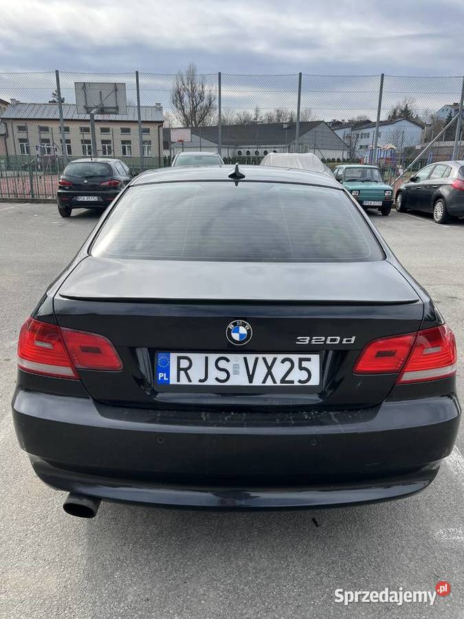 BMW E92 320d Coupe garażowany gotowy do jazdy bluetooth Sanok