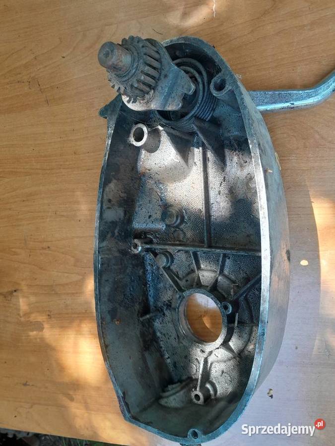Silnik MZ TS 250 4 biegowy karteru skrzynia Świerzawa