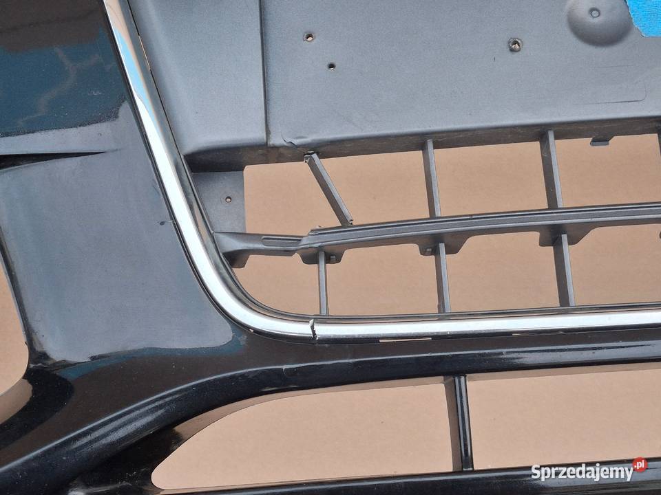 AUDI A4 B8 ZDERZAK PRZÓD PRZEDNI SPRYSKI Bieleń