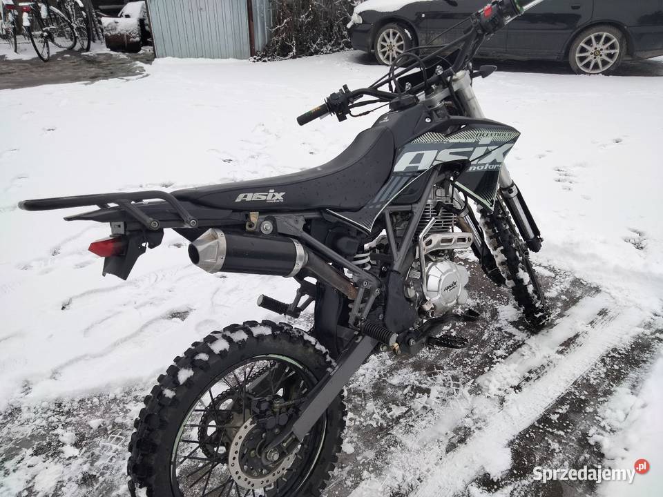 Cross Asix defender 150 Pozostałe wielkopolskie Wierzeja