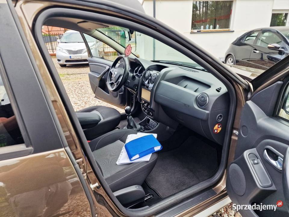 DACIA DUSTER 15 DIESEL SPROWADZONY 109KM