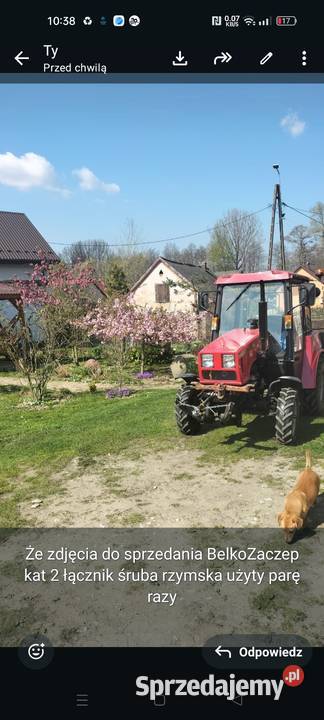 Ciągniki Escort Farmrac 555 DTC Dobrowoda