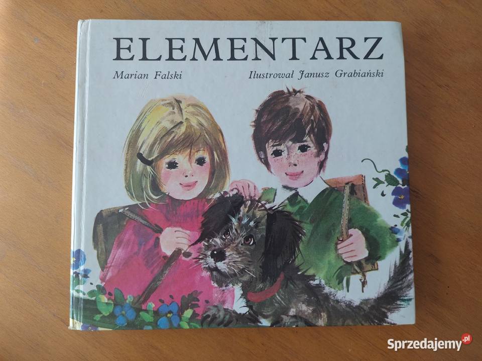 Elementarz Marian Falski wydanie 1992 Gdynia