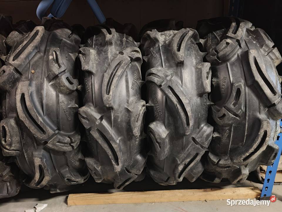 4 OPONY R12BŁOTNE 25MM MAXXIS MUDZILLA 28x10 Do quadów Radomsko