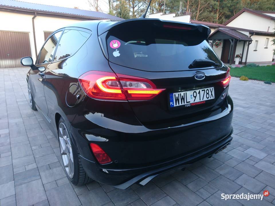 Ford Fiesta 15 MK8 ST Zielonka