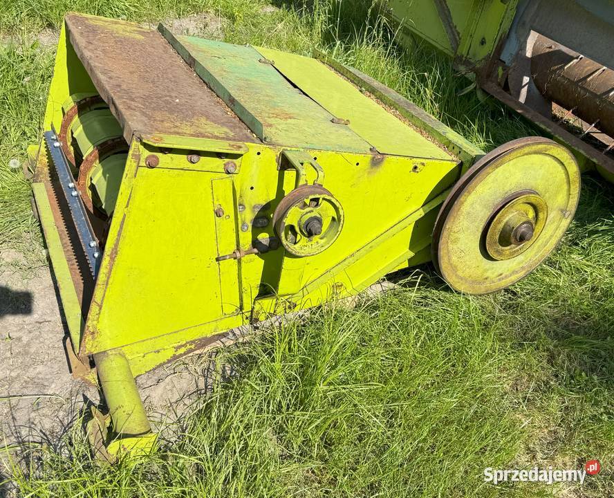 Podajnik pochyły gardziel komp kombajn Claas Zahajki sprzedam