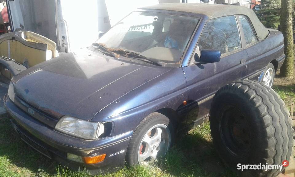 Ford Escort xr3i obudowa uchwyt glosnikow Pozostałe wielkopolskie Czajków