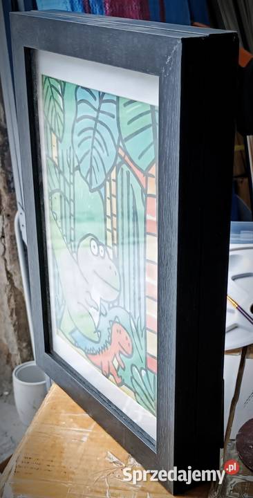 Zestaw 2 ramek na zdjęcia A4 21x30 pudełko na lubuskie Gorzów Wielkopolski