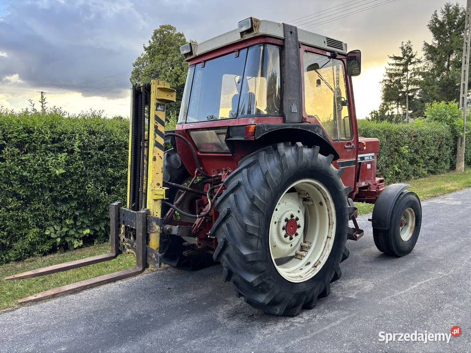 case international 585xl Fajsławice
