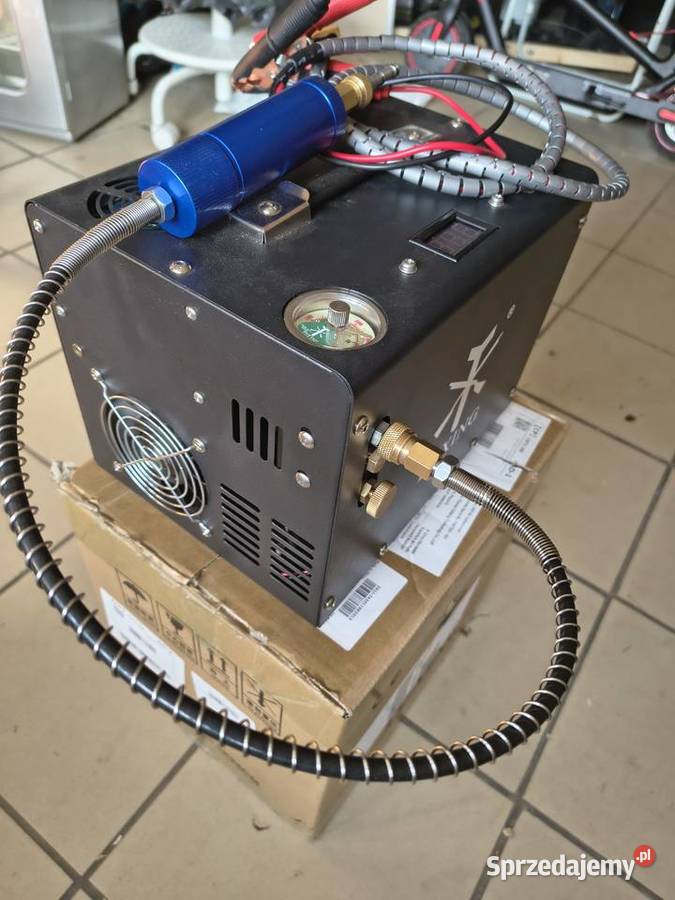 Kompresor PCP 300 bar autostop 350w bez olejowy sprzedam
