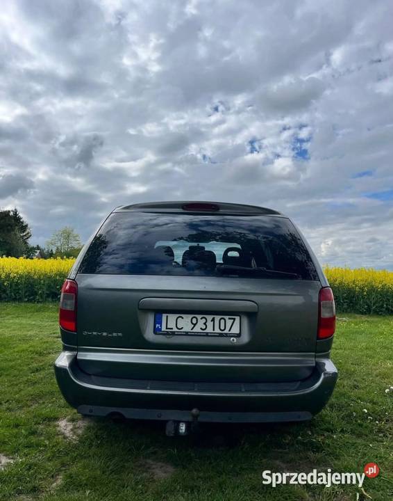 Chrysler Grand Voyager 33 V6 2006r Chełm