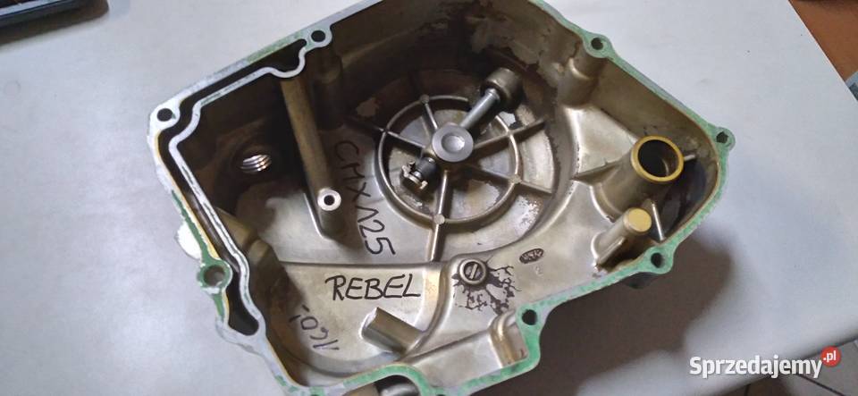 Pokrywa Sprzęgła CMX Honda 125 Rebel małopolskie Jawiszowice