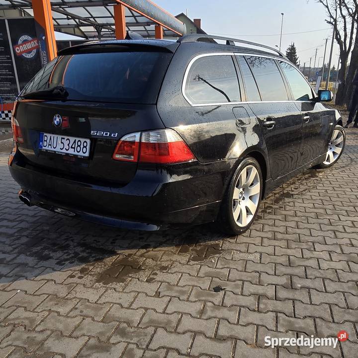 Bmw e61 520 d m47 Augustów