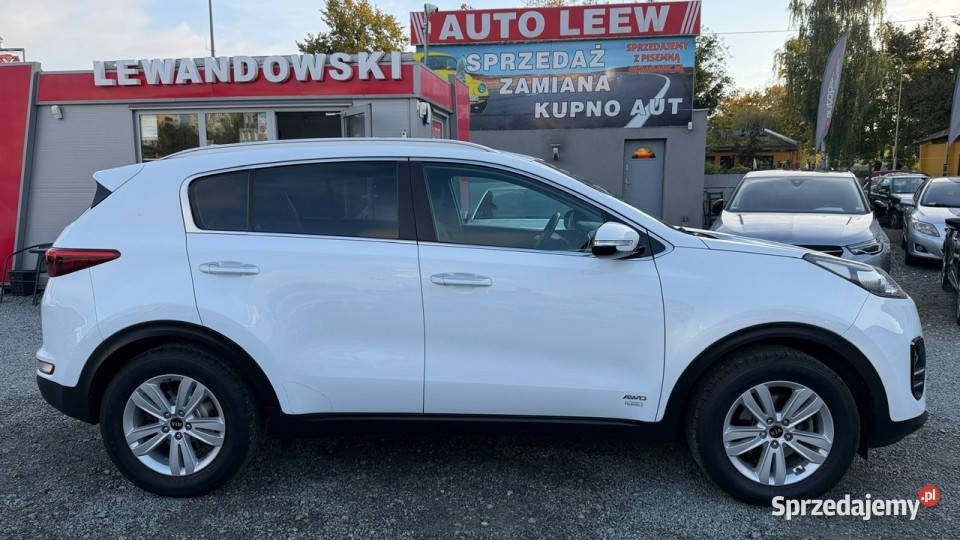 Kia Sportage Benzyna Moc 177 4X4 Bogato elektryczne lusterka Sportage Samochody osobowe warmińsko-mazurskie