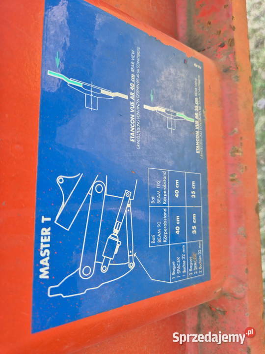 Pług Kuhn Master 120 Maszyny uprawowe Iłża