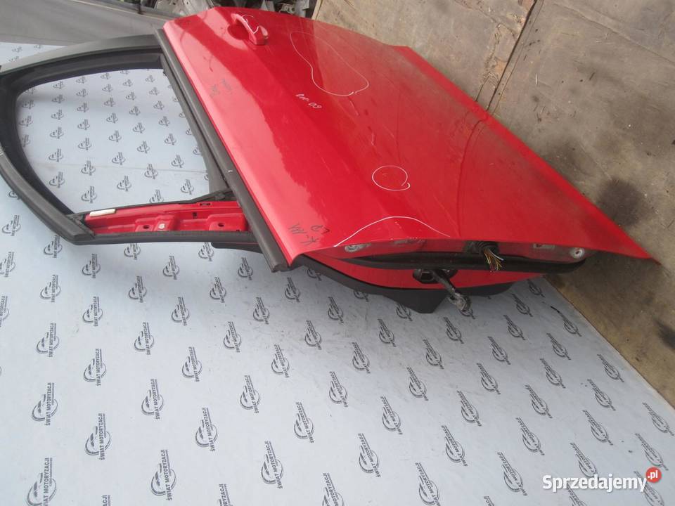 ASTRA J 12r drzwi lewe przód